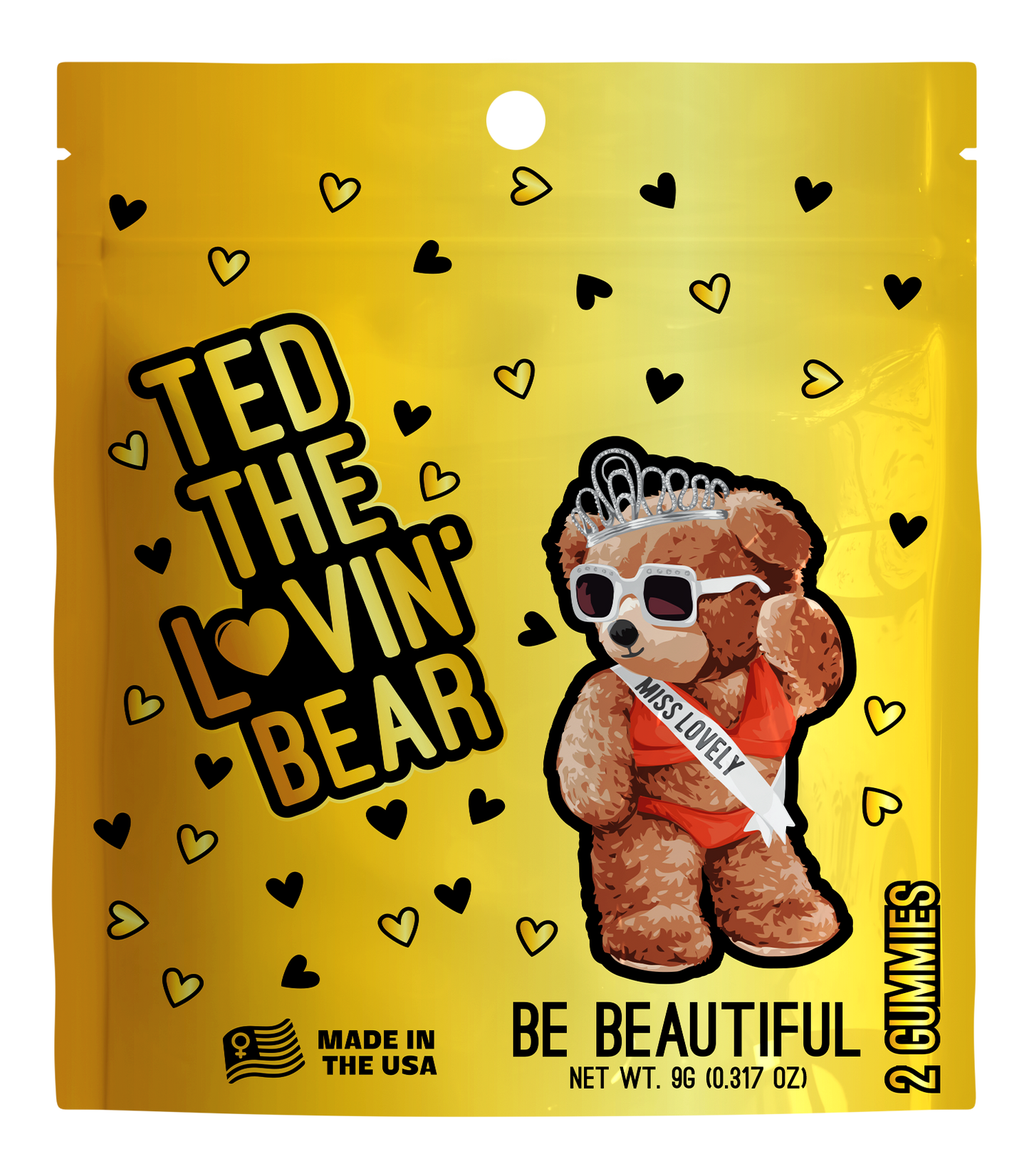 Ted the Loving Bear - Women