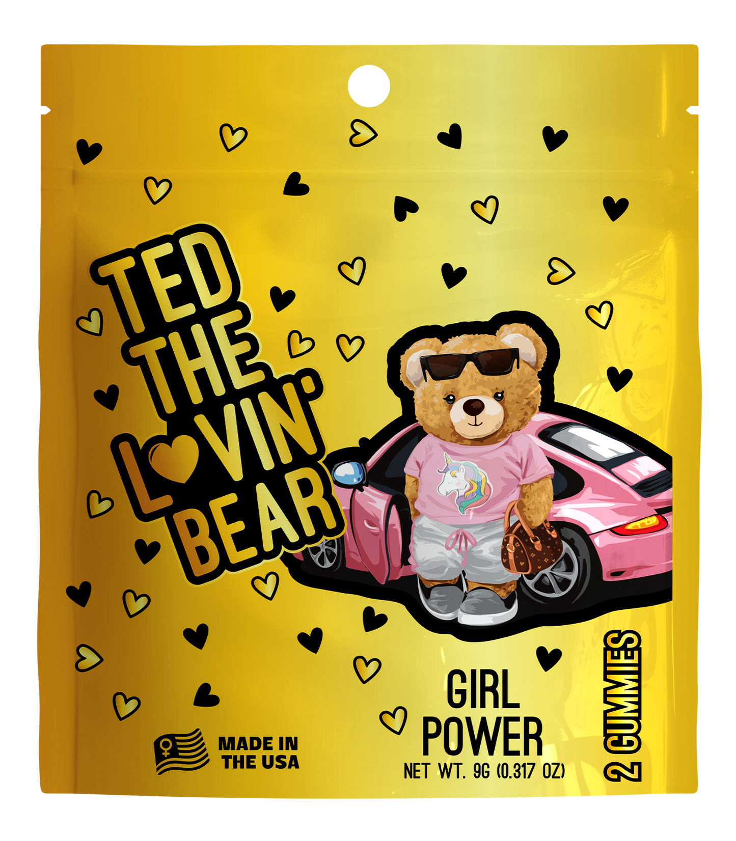 Ted the Loving Bear - Women