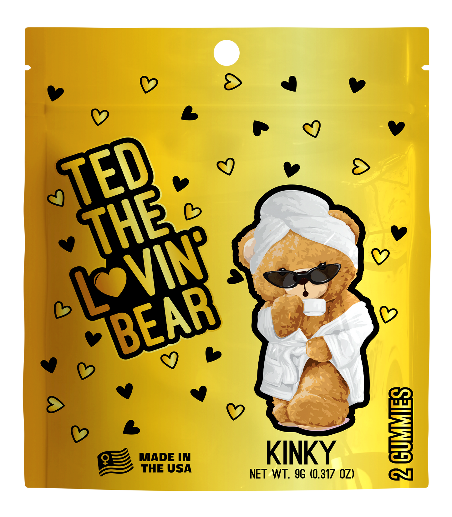 Ted the Loving Bear - Women