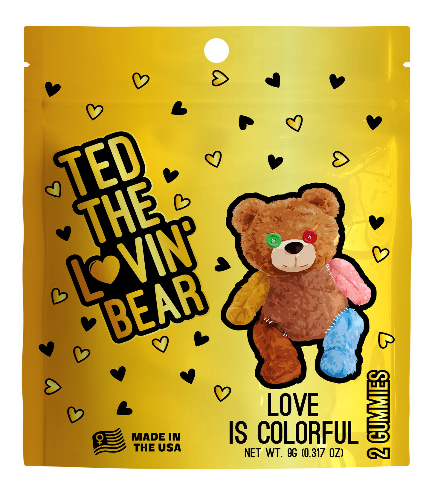 Ted the Loving Bear - Women