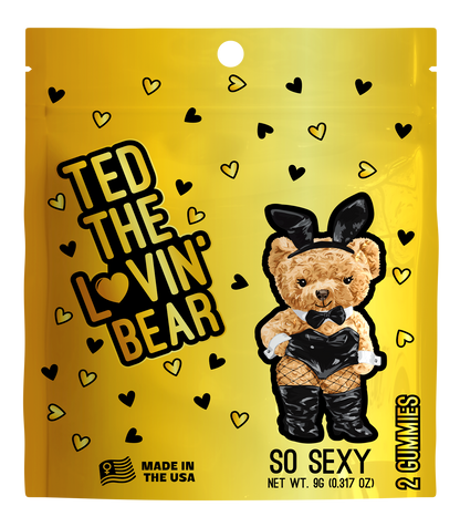 Ted the Loving Bear - Women